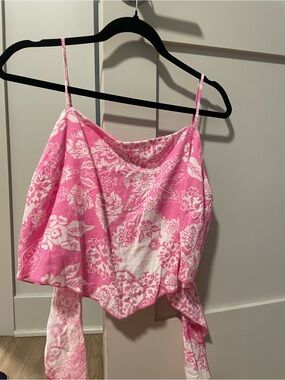 American Eagle NWOT tie tank